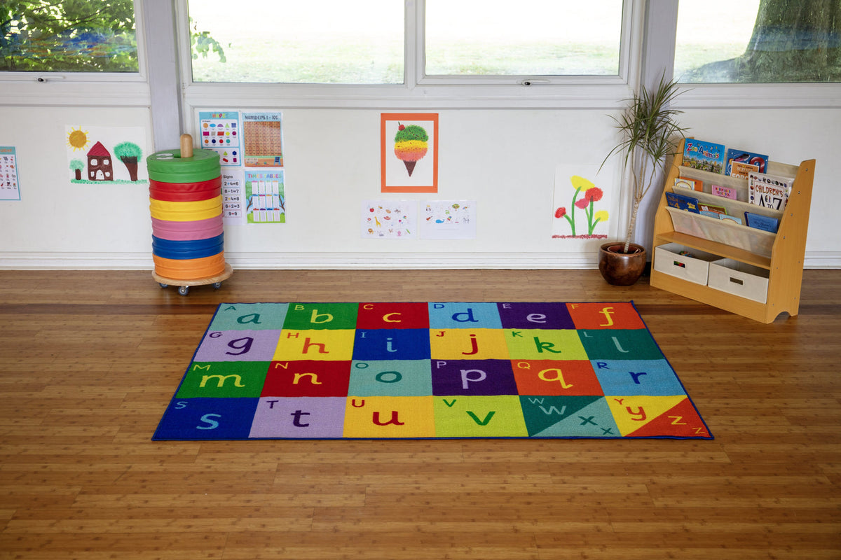 Alphabet Carpet