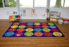 Emotions™ Interactive Rectangular Carpet