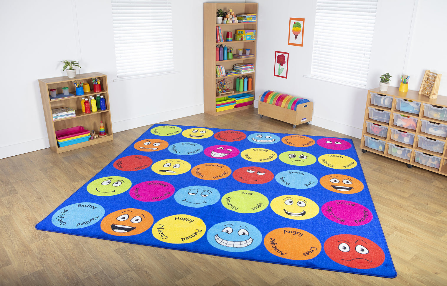 Emotions™ Interactive Square Carpet
