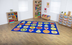 Fruit Rectangular Placement Carpet