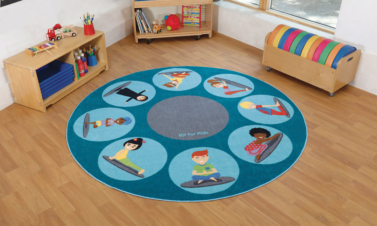 Yoga Position Carpet