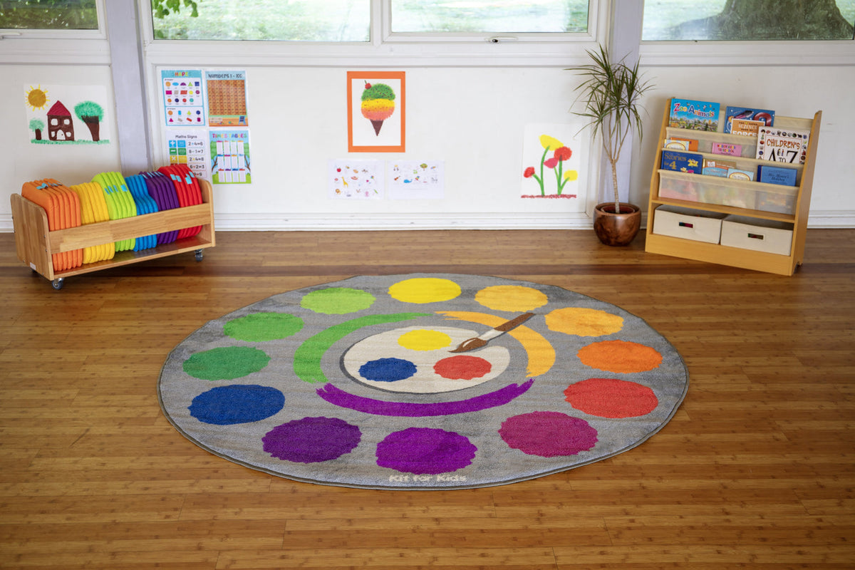 Rainbow™ Colour Wheel Carpet