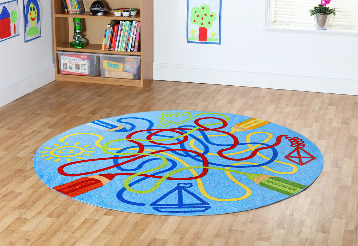 Rainbow™ Colour Tubes Carpet