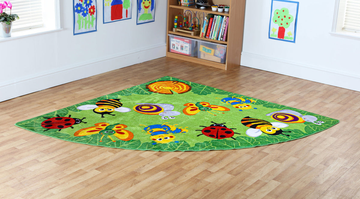 Back to Nature™ Bug Corner Placement Carpet