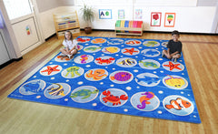 Under the Sea™ Large Square Placement Carpet