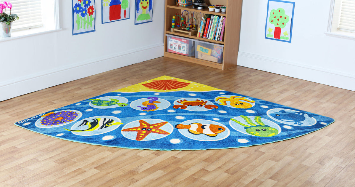Under the Sea™ Rectangular Placement Carpet