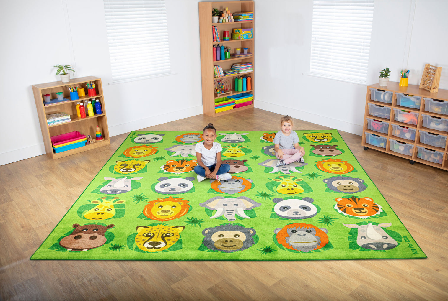 Zoo Conservation™ Large Placement Carpet