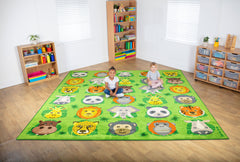 Zoo Conservation™ Large Placement Carpet