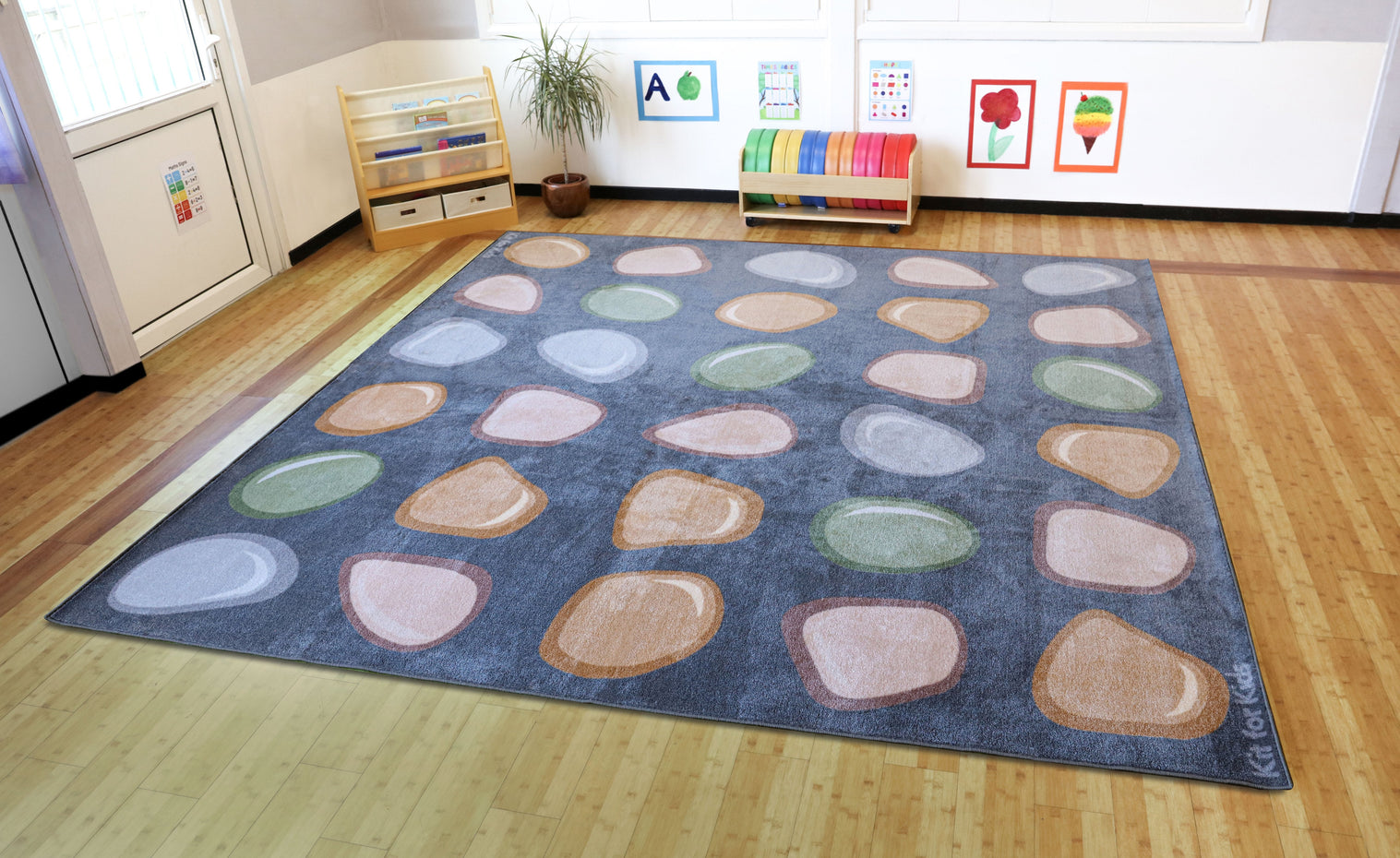 Natural World™ Pebble Placement Carpet