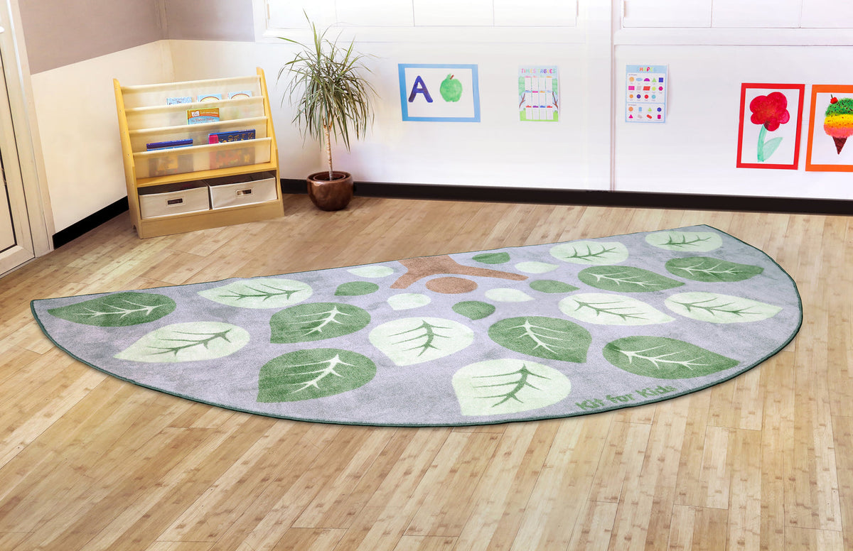 Natural World™ Semi-Circle Placement Carpet
