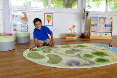 Shoreline Super Deluxe Carved Carpet