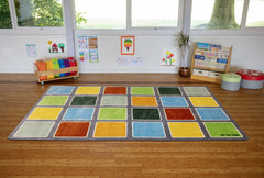 Rainforest Rectangular Placement Carpet