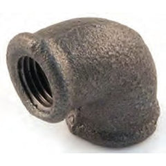Malleable FxF Elbow 90° Black Fig.90 1/2"