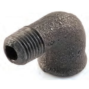 Malleable MxF Elbow 90° Black Fig.92 3/4"