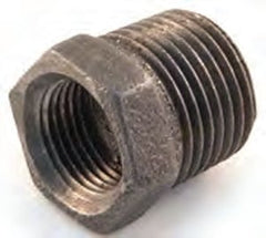 Malleable Bush Black Fig.241 3/4" x 1/2"