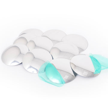 Double Sided Plastic Mirror Concave/convex , pack of 10