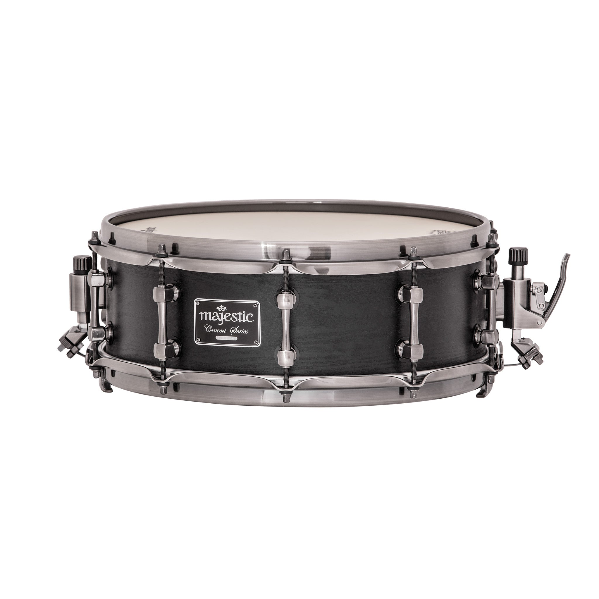 Majestic Concert Black maple concert snare drum - 14\"x5\"