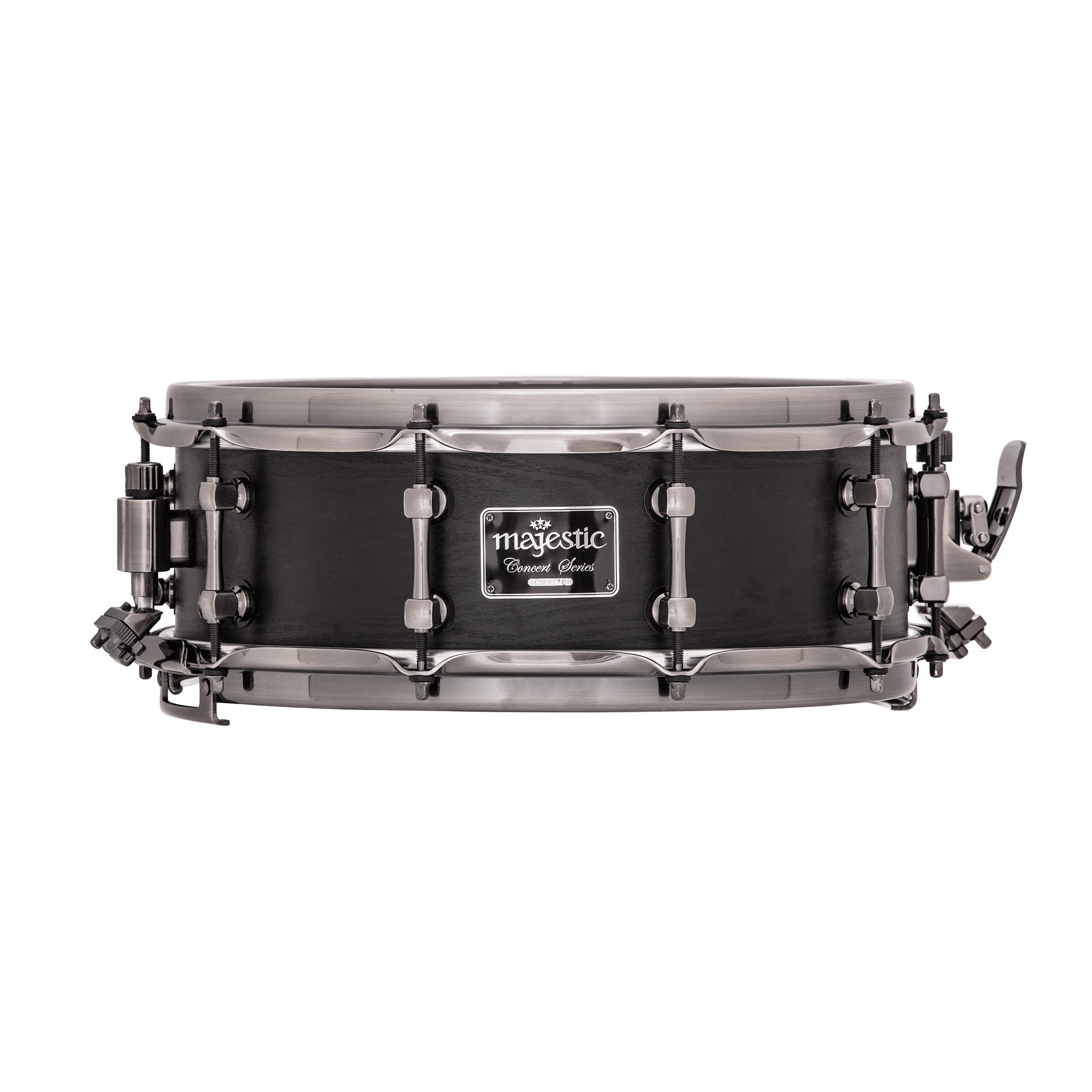 Majestic Concert Black maple concert snare drum - 14\"x5\"