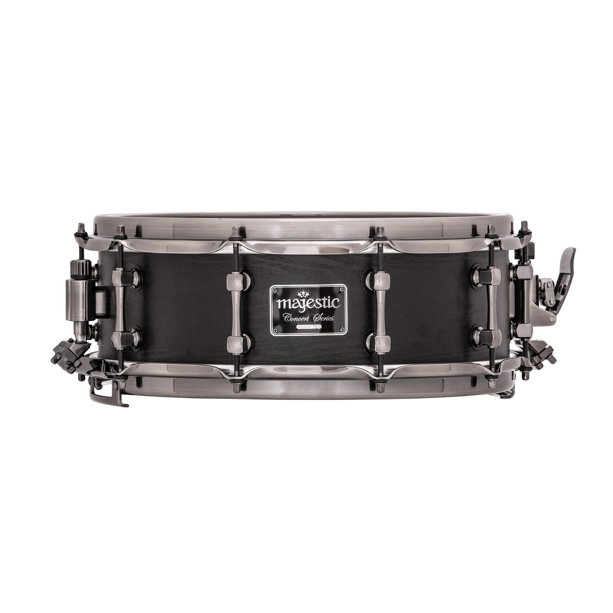 Majestic Concert Black maple concert snare drum - 14\"x5\"