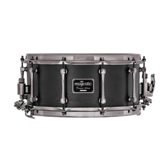 Majestic Concert Black maple concert snare drum - 14\"x6.5\"