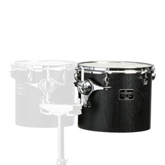 Majestic Concert Black single headed concert tom - 15\"x14\"