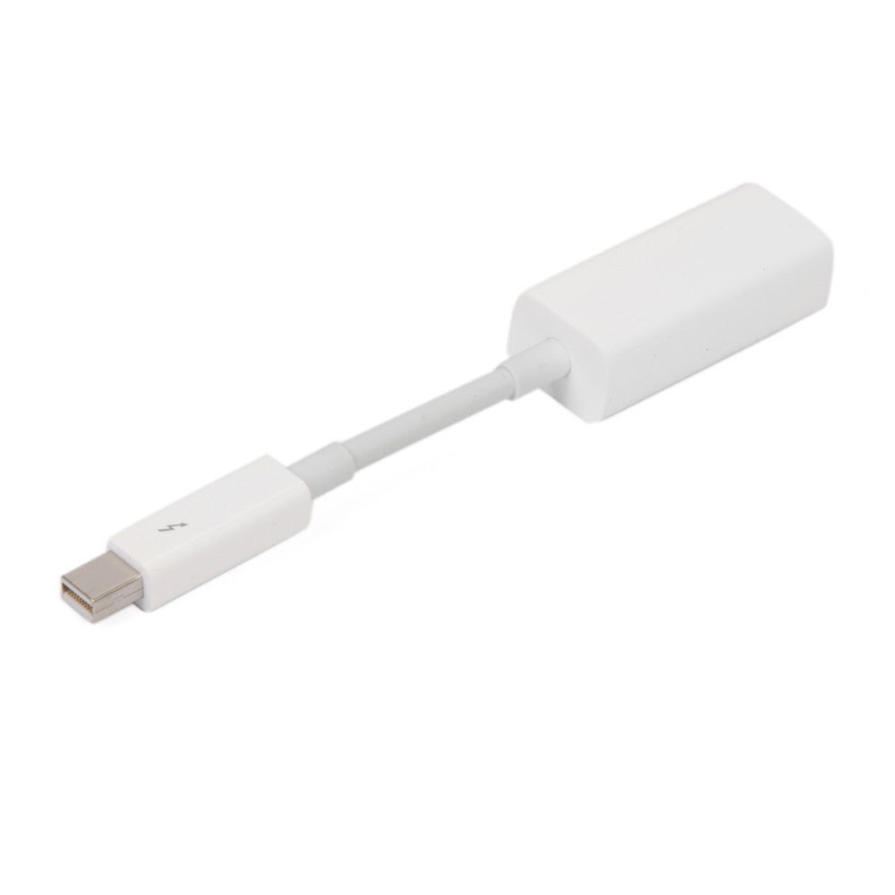 Thunderbolt to Gigabit Ethernet adaptor