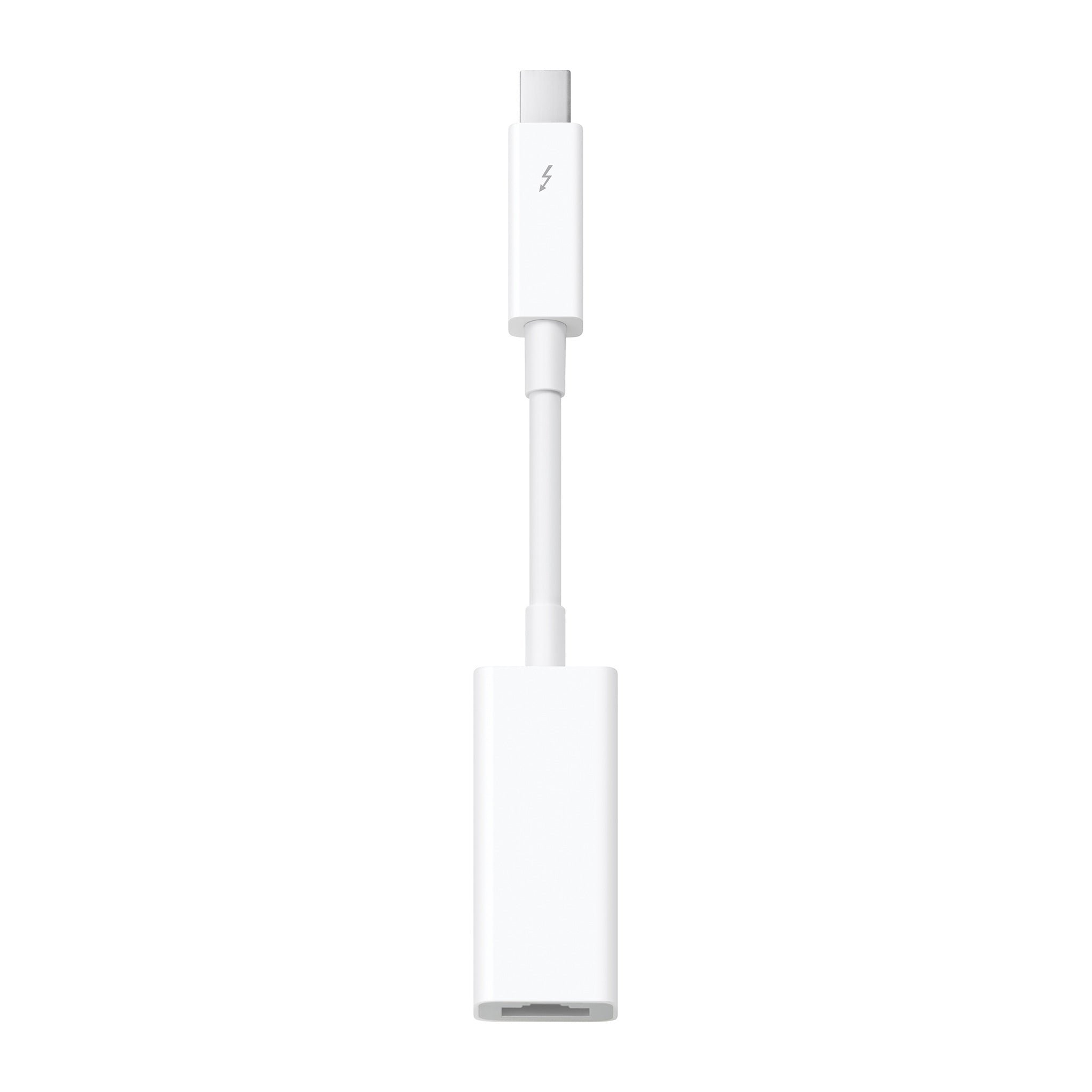 Thunderbolt to Gigabit Ethernet adaptor