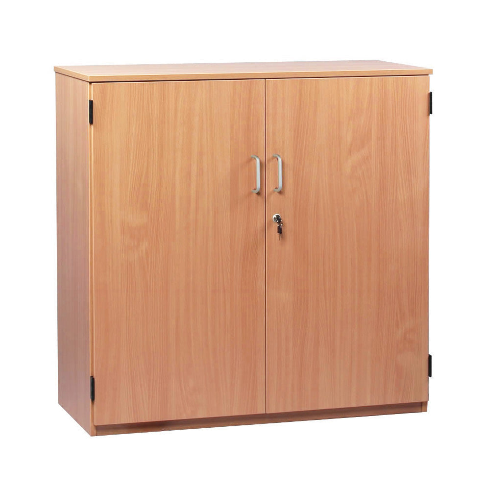 Monarch MEQ1000 stock cupboard with 1 fixed & 2 adjustable shelves