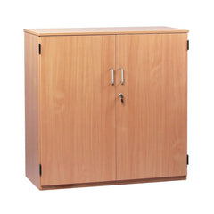Monarch MEQ1000 stock cupboard with 1 fixed & 2 adjustable shelves