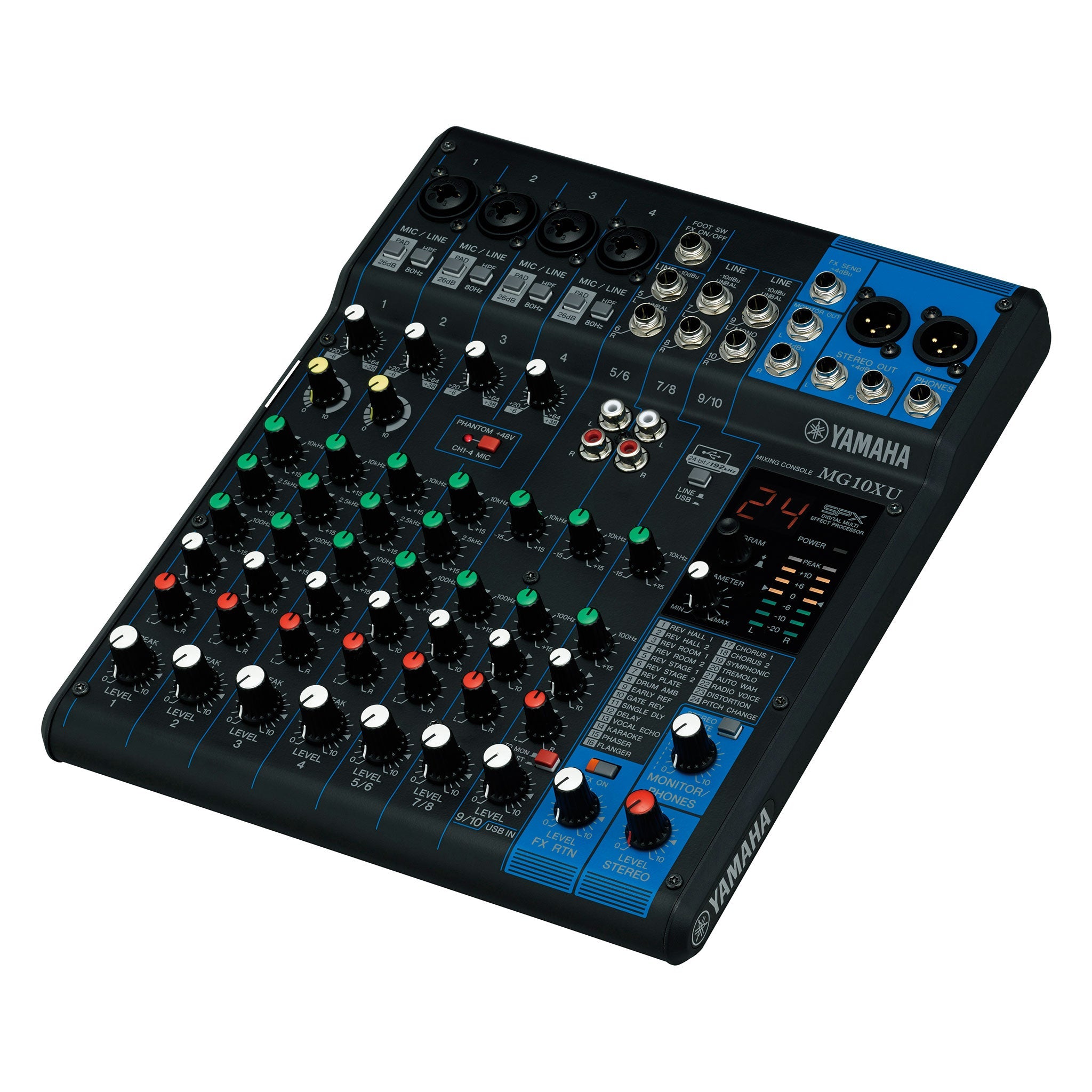 Yamaha MG Series analogue USB mixer - 10 channels