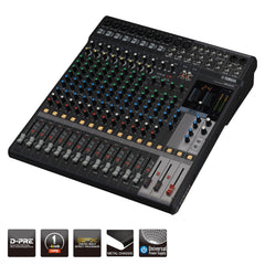 Yamaha MG16X CV analogue mixer - 16 channels
