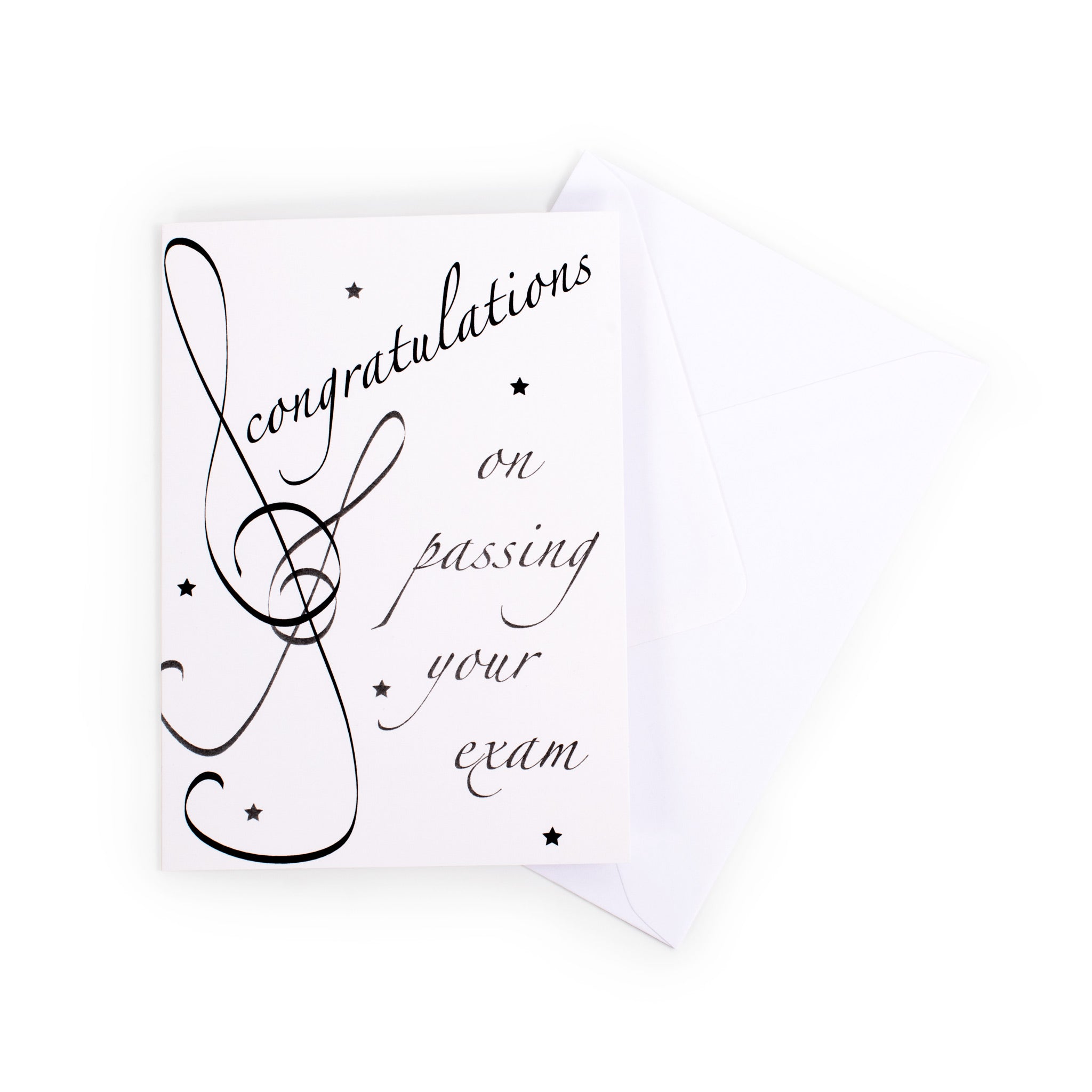 Greetings card - Congratulations on passing your exam