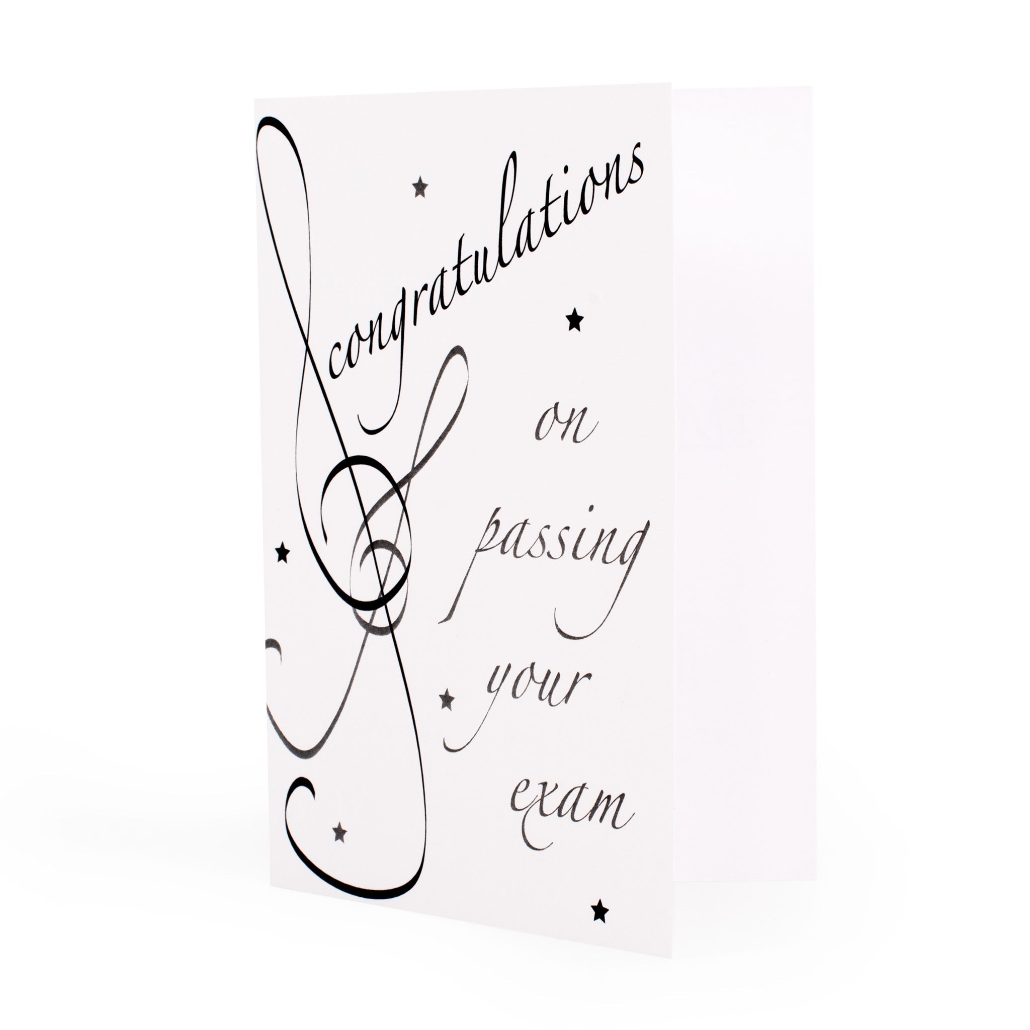Greetings card - Congratulations on passing your exam