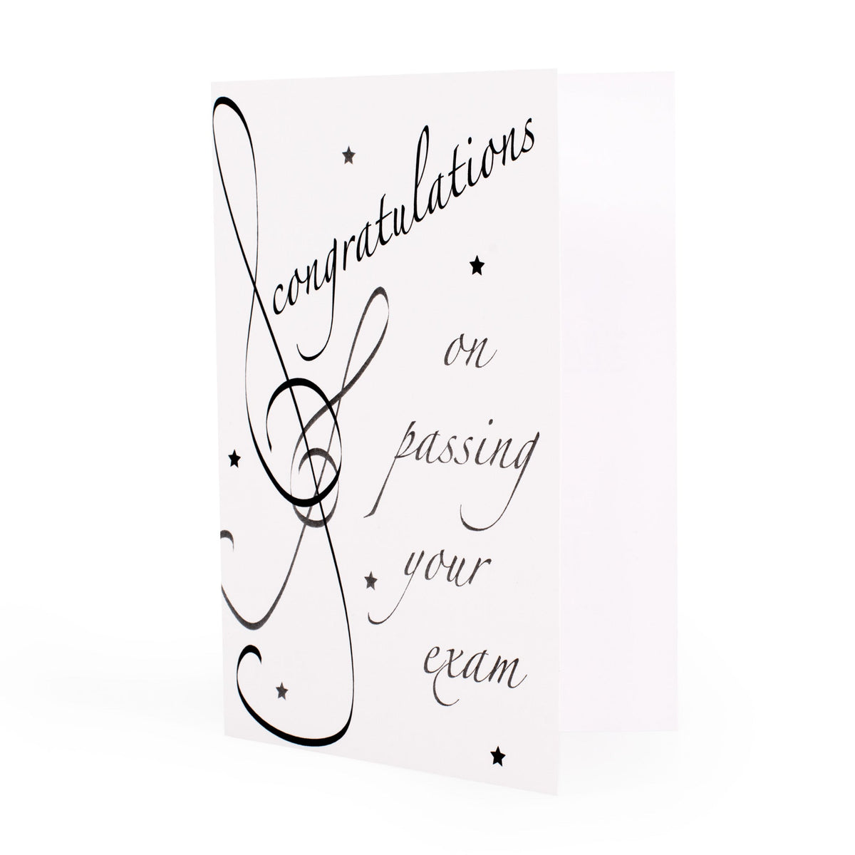 Greetings card - Congratulations on passing your exam