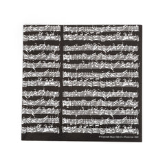Bach manuscript gift wrapping paper - single sheet