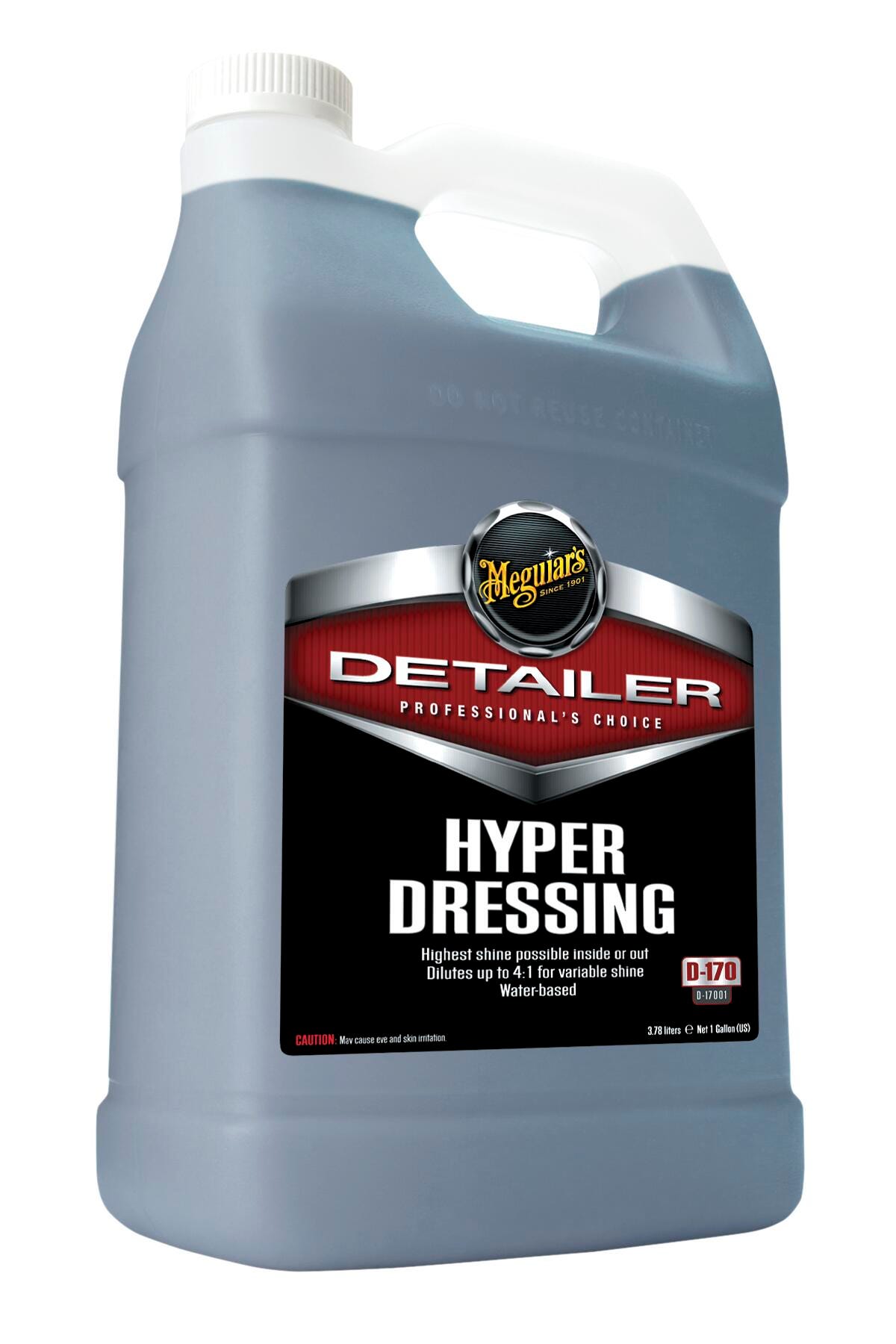 DRESSING FOR RUBBER/PLASTIC SURFACES 1 GAL DILUTABLE