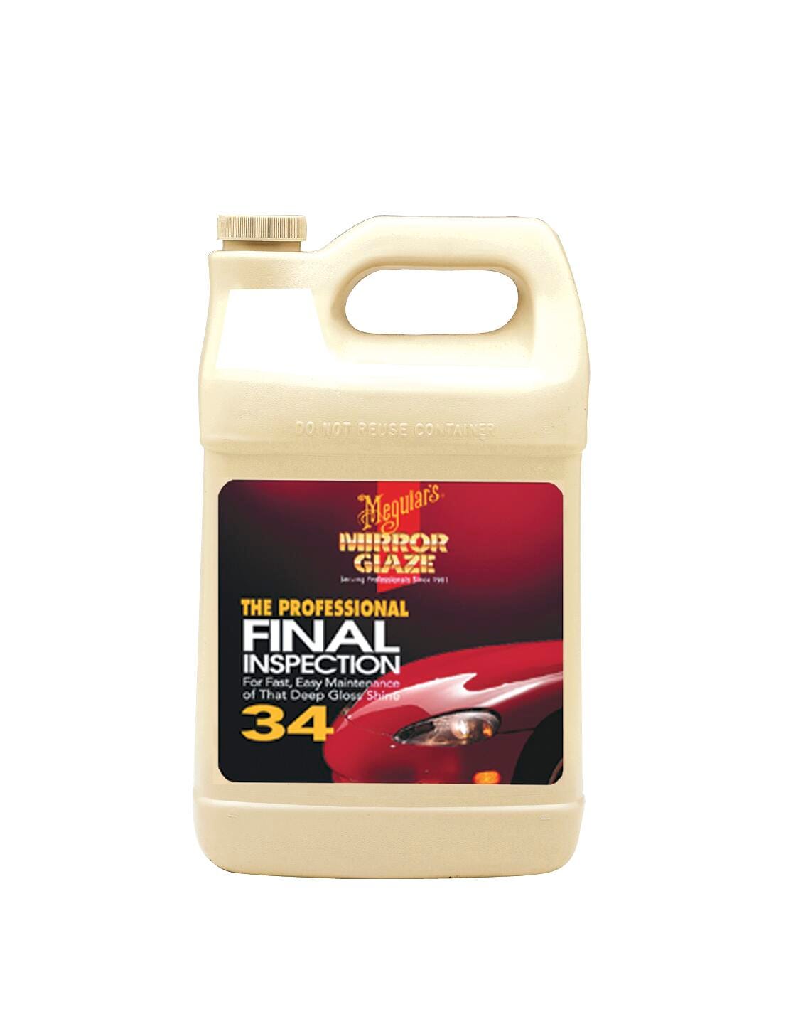 DETAILER MIST ON/WIPE OFF BODY SHOP SAFE 1 GALLON