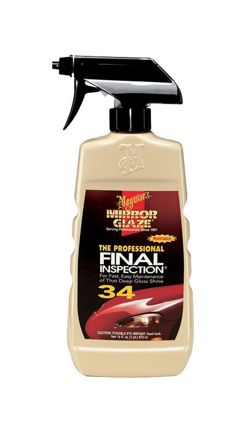 DETAILER MIST ON/WIPE OFF BODY SHOP SAFE 16 OZ