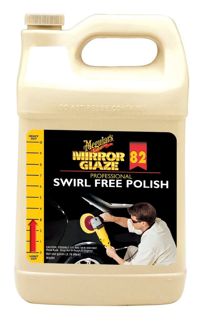 CAR POLISH SWIRL FREE 32 OZ