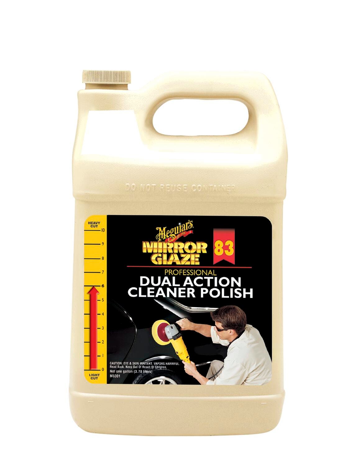 CAR CLEANER / POLISHER DUAL ACTION 1 GALLON