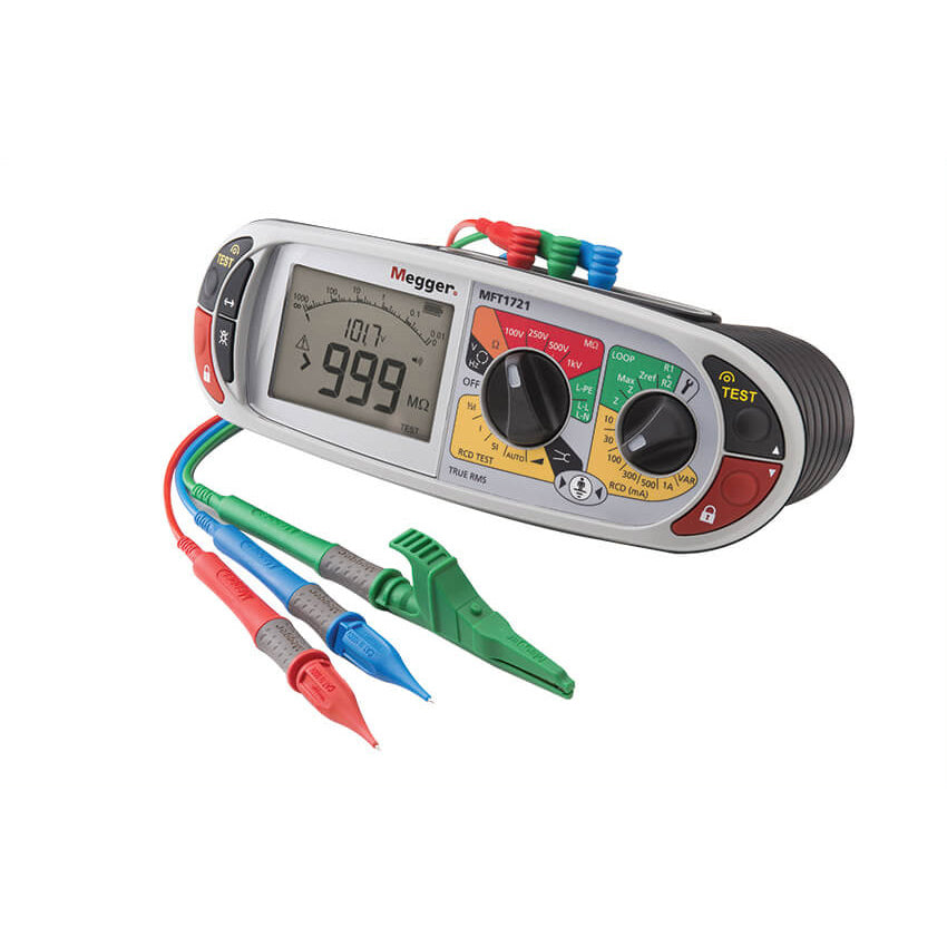 Megger MFT1721 Multifunction Tester