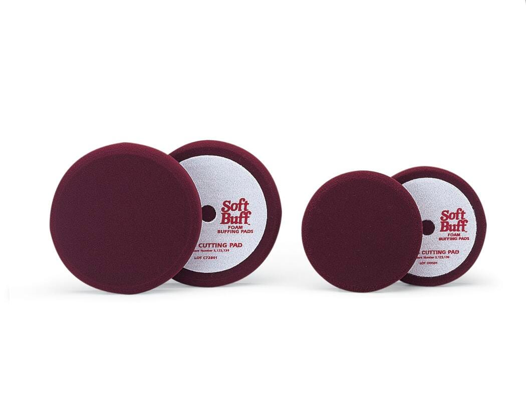 CUTTING PAD SOFBUFF FOAM 7 INCH