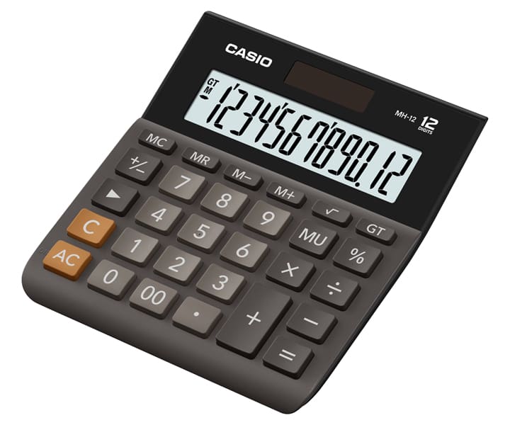 Calculotor Casio MH-12