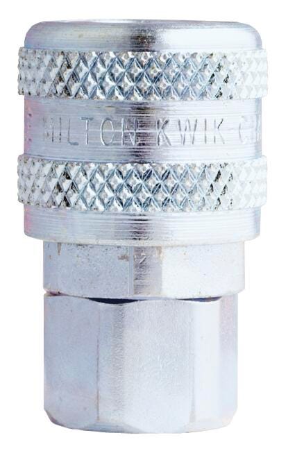 COUPLER AIR A 1/4 NPT FEMALE MI775