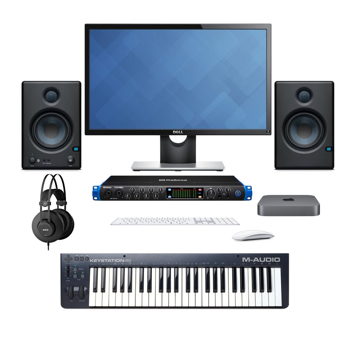 Apple Mac mini studio package