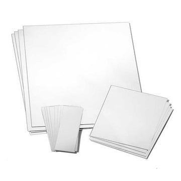 Pack of 16 plastic mirrors , pack of 16