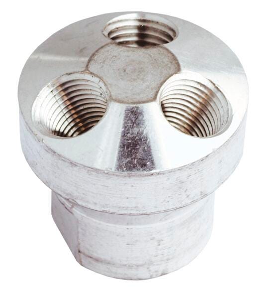 MANIFOLD FOR AIR LINES 3 OUTLETS 3/8 INLET MIS6856