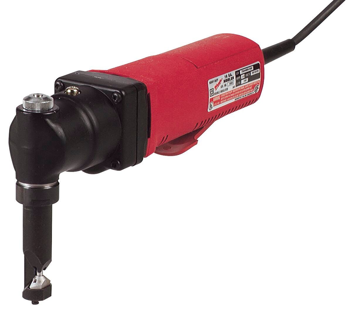NIBBLER ELECTRIC HEAVY DUTY 16 GAUGE 6890