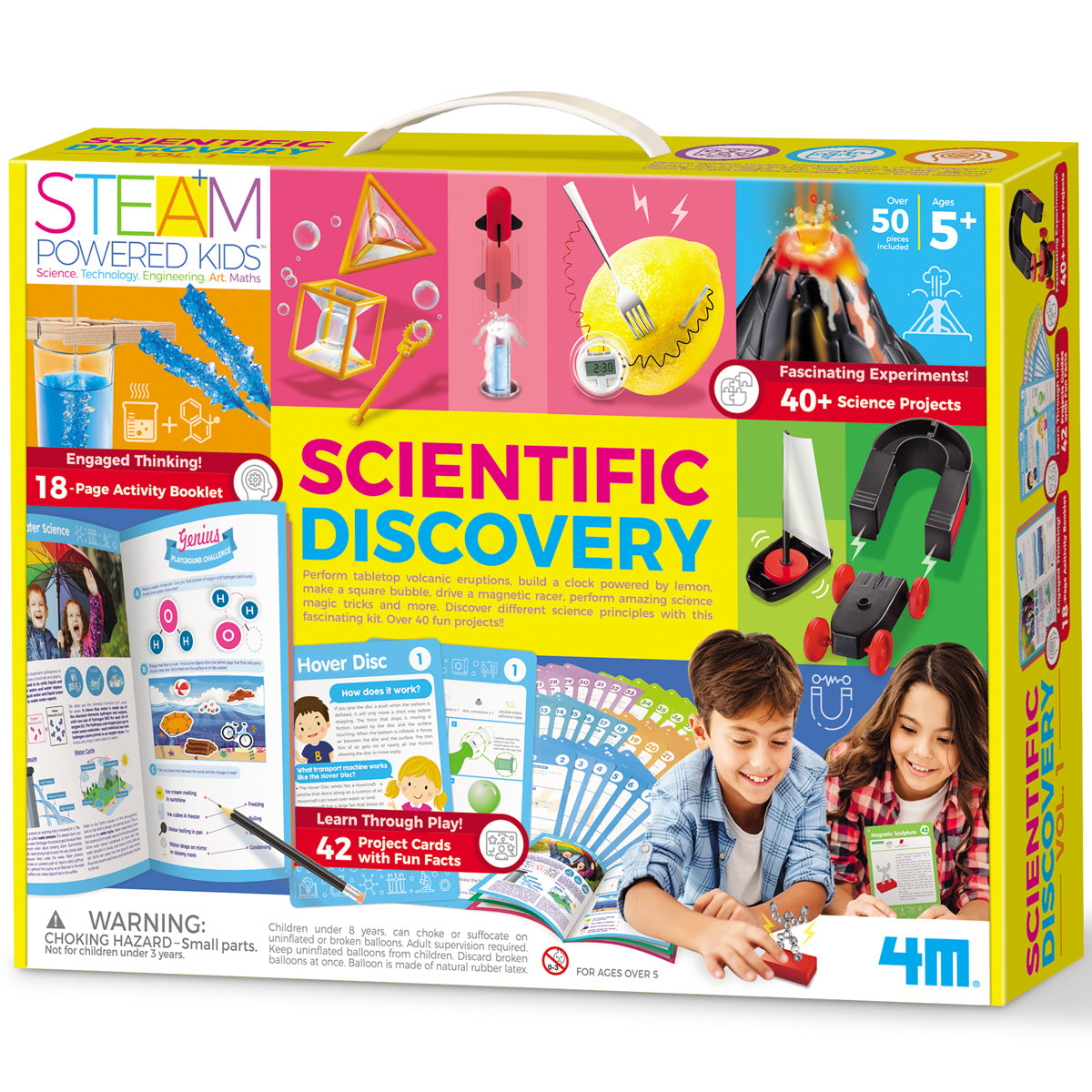STEAM - Scientific Discovery Vol 1 (5 Years +)