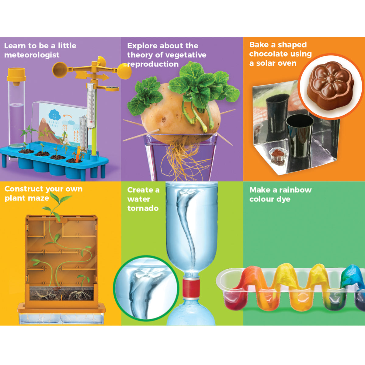 STEAM - Scientific Discovery Vol 2 - Environmental Science (5 Years +)